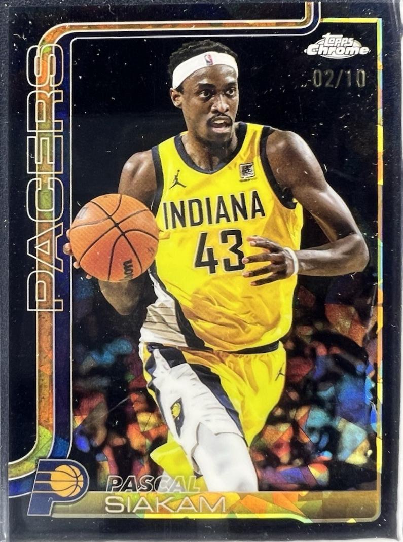 Pascal Siakam [Black] #1