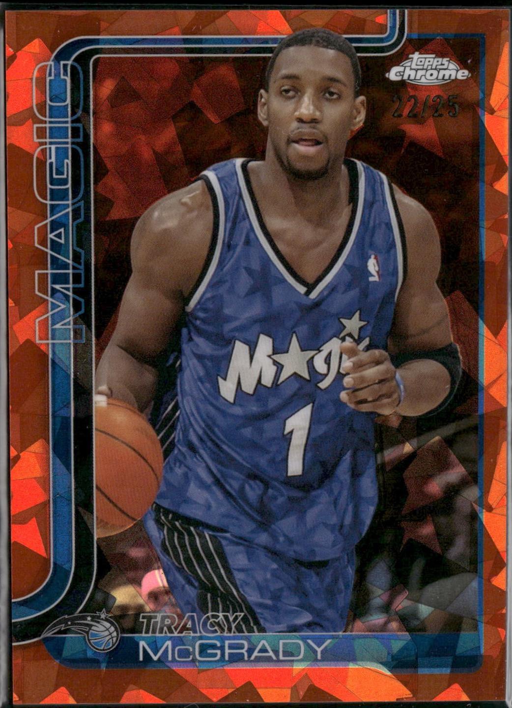 Tracy McGrady [Orange] #245