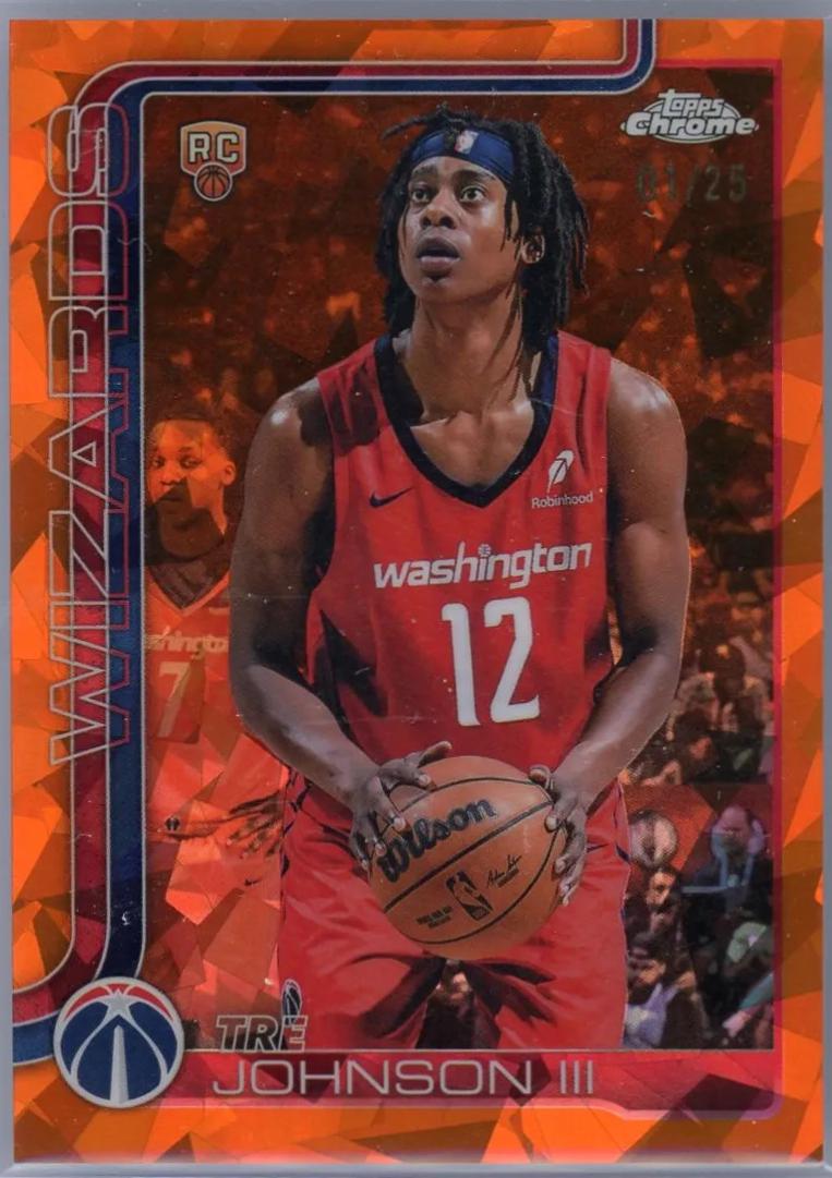 Tre Johnson III [Orange] #256