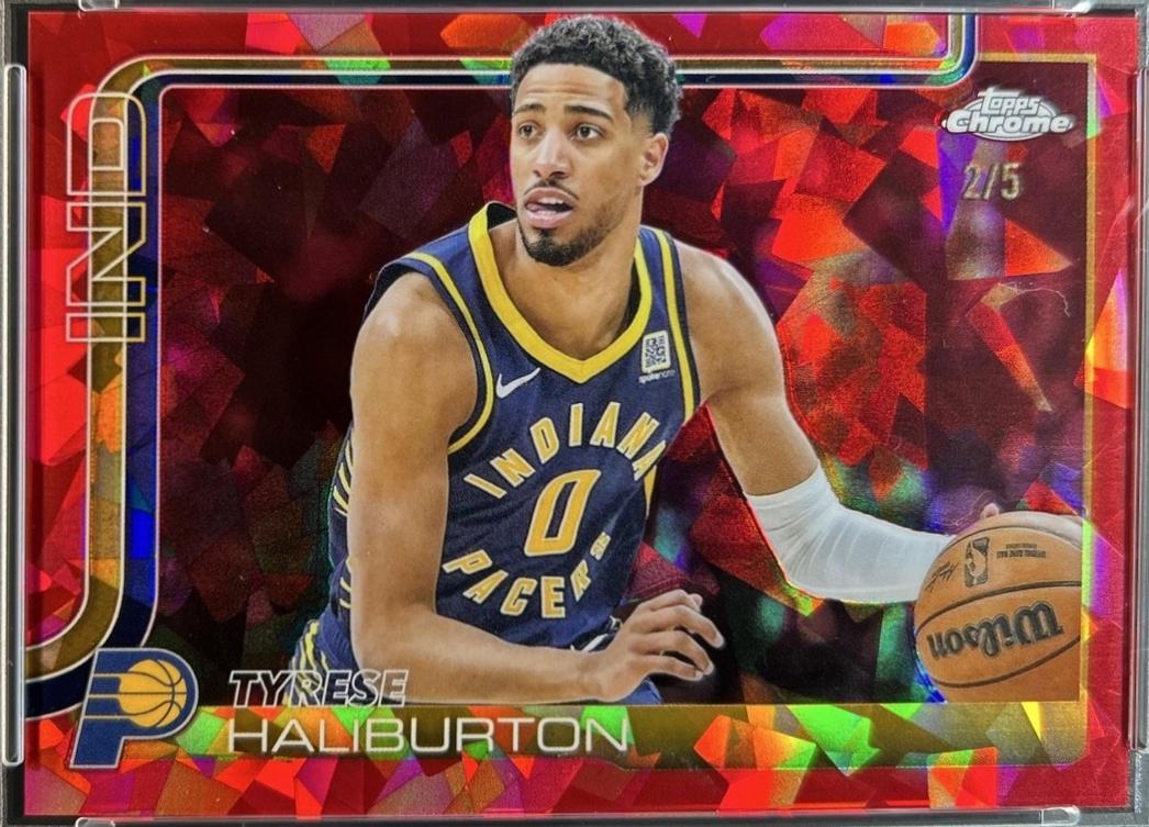 Tyrese Haliburton [Red] #3