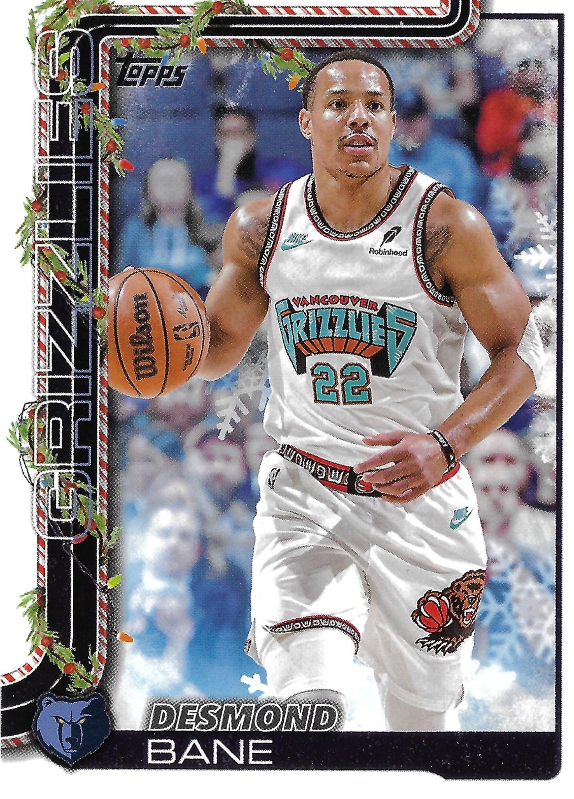 Desmond Bane #H149