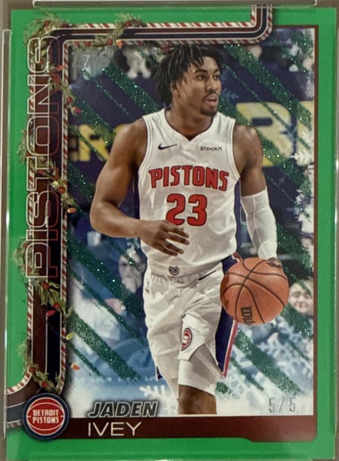 Jaden Ivey [Green Glitter] #H37