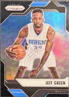 Jeff Green [Black Prizm] #149