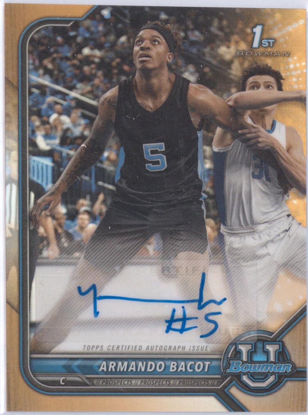 Armando Bacot [Orange Refractor] #BCPA-AB