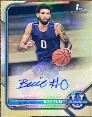 Boo Buie [Gold Refractor] #BCPA-BBU