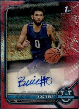 Boo Buie [Red Shimmer Refractor] #BCPA-BBU
