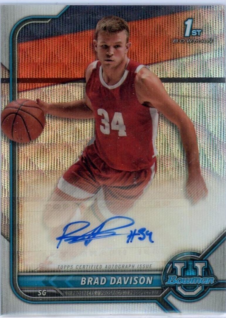 Brad Davison [Lava Refractor] #BCPA-BD