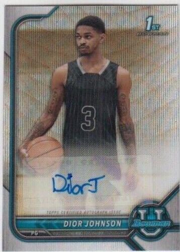 Dior Johnson [Lava Refractor] #BCPA-DJ