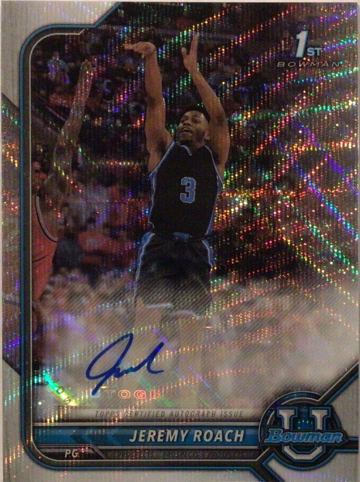 Jeremy Roach [Lava Refractor] #BCPA-JRO