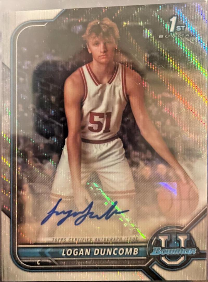 Logan Duncomb [Lava Refractor] #BCPA-LD