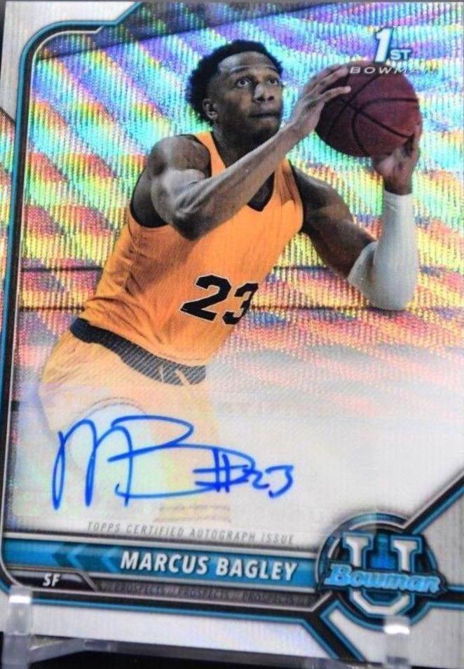 Marcus Bagley [Lava Refractor] #BCPA-MB