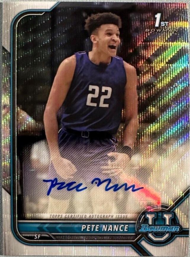 Pete Nance [Lava Refractor] #BCPA-PN