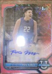 Pete Nance [Red Shimmer Refractor] #BCPA-PN