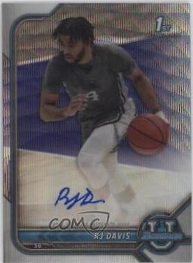 RJ Davis [Lava Refractor] #BCPA-RD