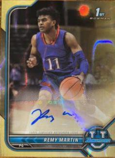 Remy Martin [Gold Refractor] #BCPA-RM
