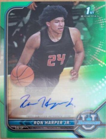 Ron Harper Jr. [Green Refractor] #BCPA-RH