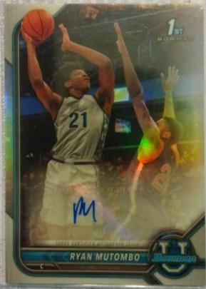 Ryan Mutombo #BCPA-RMU