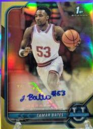 Tamar Bates [Gold Refractor] #BCPA-TB