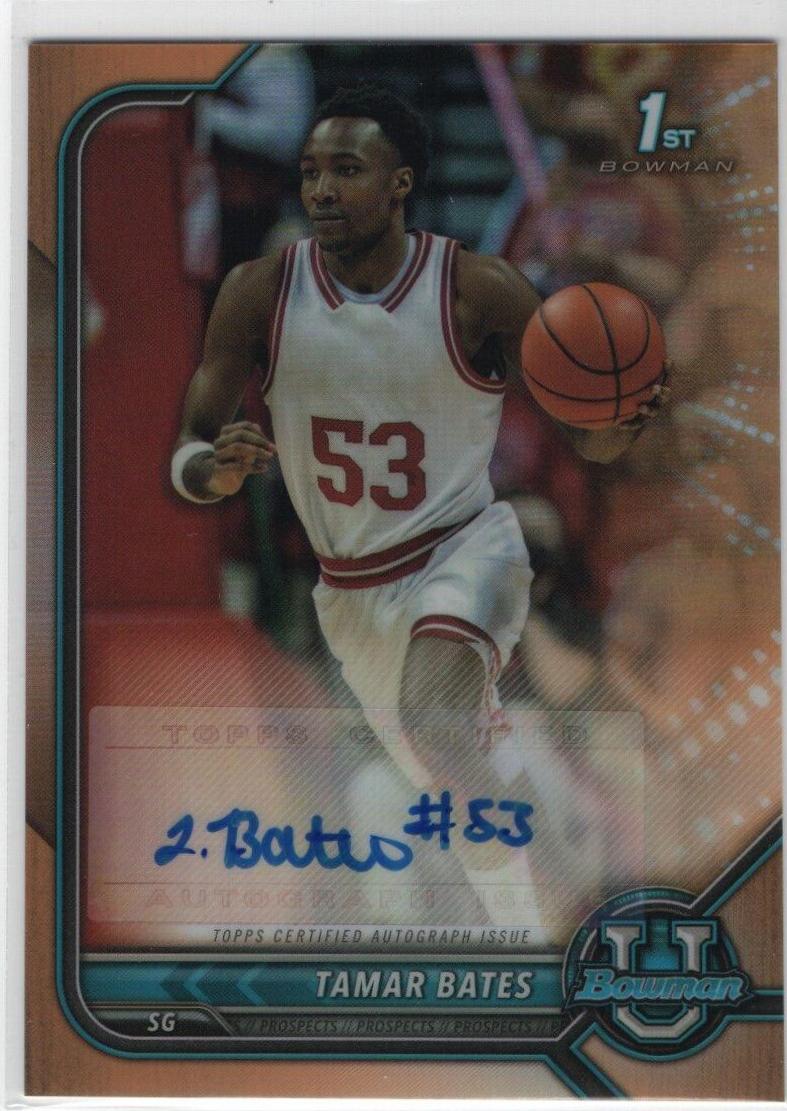 Tamar Bates [Orange Refractor] #BCPA-TB