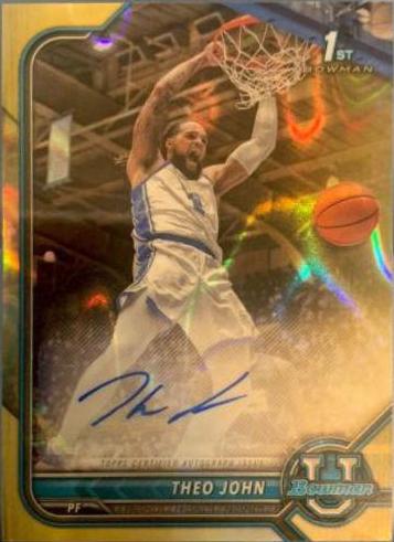 Theo John [Gold Lava Refractor] #BCPA-TJO