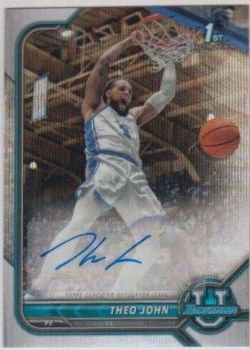 Theo John [Lava Refractor] #BCPA-TJO