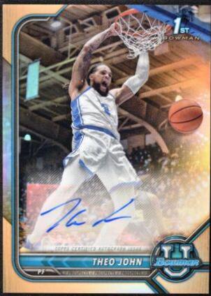 Theo John [Orange Refractor] #BCPA-TJO