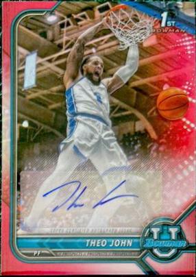 Theo John [Red Refractor] #BCPA-TJO