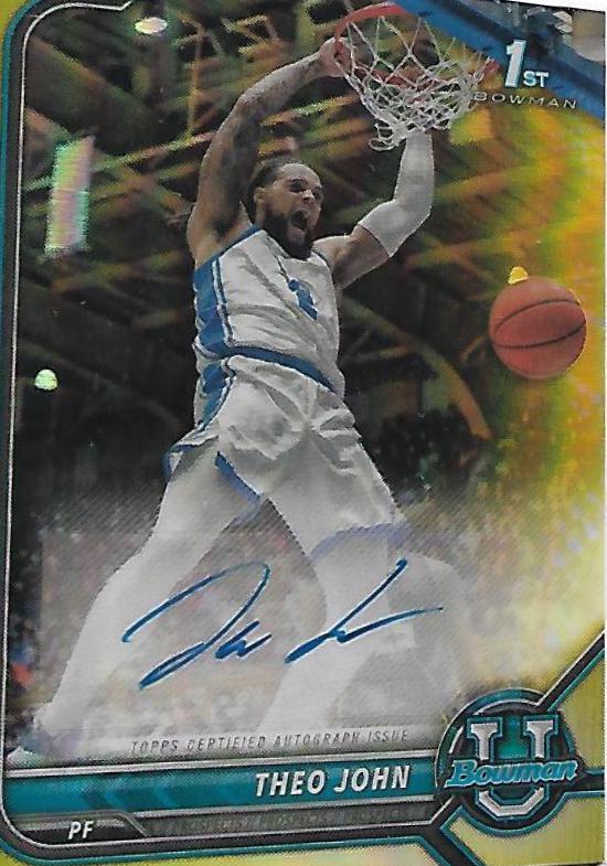 Theo John [Yellow Refractor] #BCPA-TJO