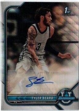 Tyler Beard [Lava Refractor] #BCPA-TBE