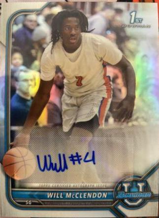 Will McClendon #BCPA-WM