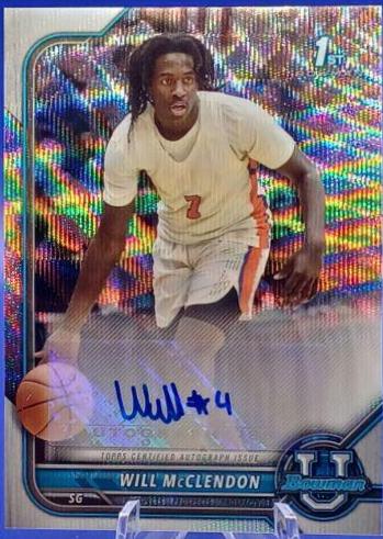 Will McClendon [Lava Refractor] #BCPA-WM