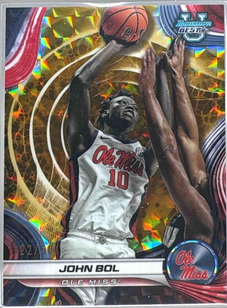 John Bol [Gold Geometric Refractor] #31