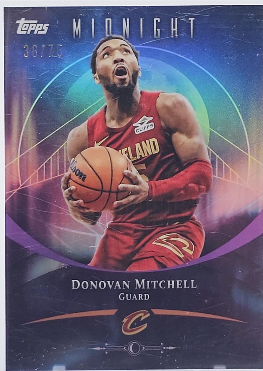 Donovan Mitchell [Dusk] #19