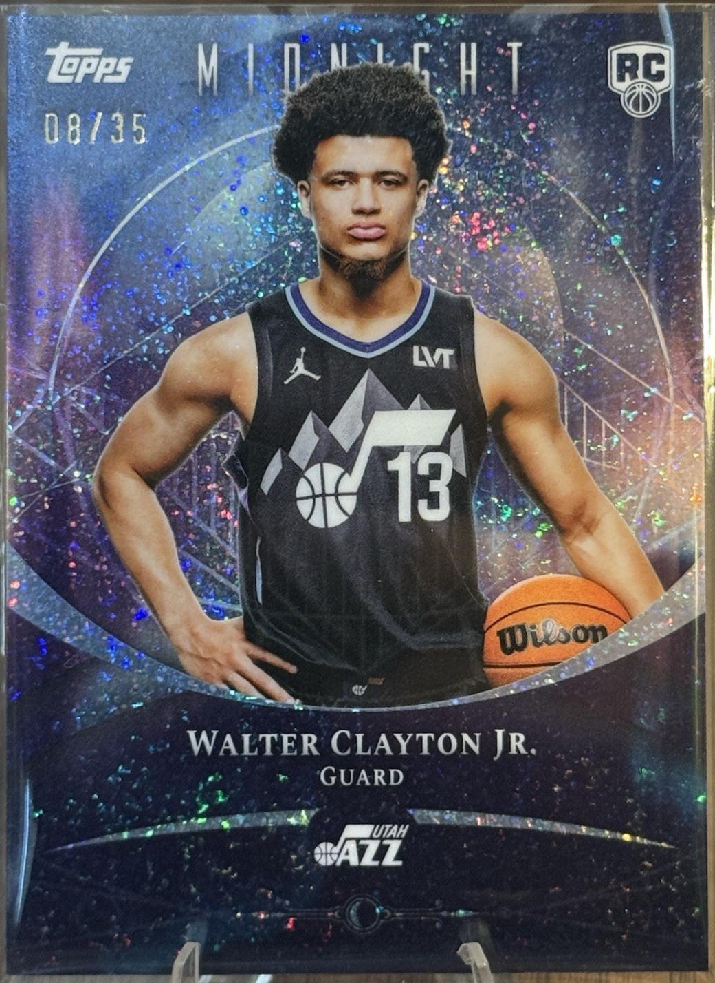 Walter Clayton Jr. [Winter Solstice] #78