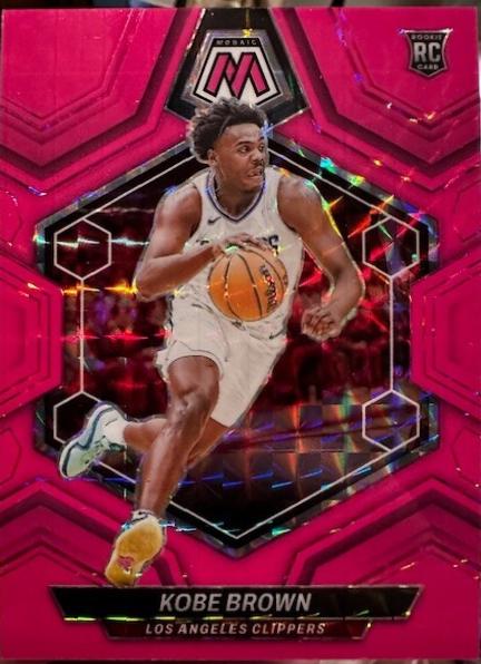 Kobe Brown [Pink Fluorescent] #209