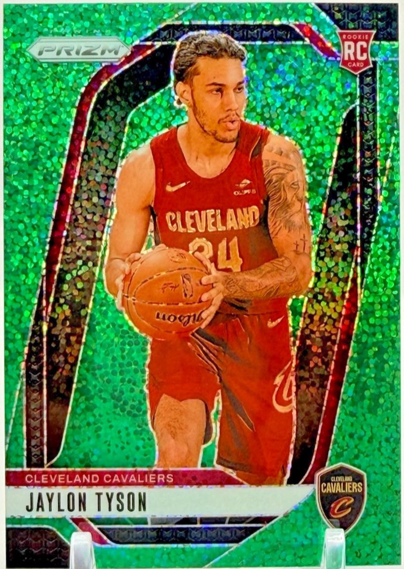 Jaylon Tyson [Green Sparkle] #228