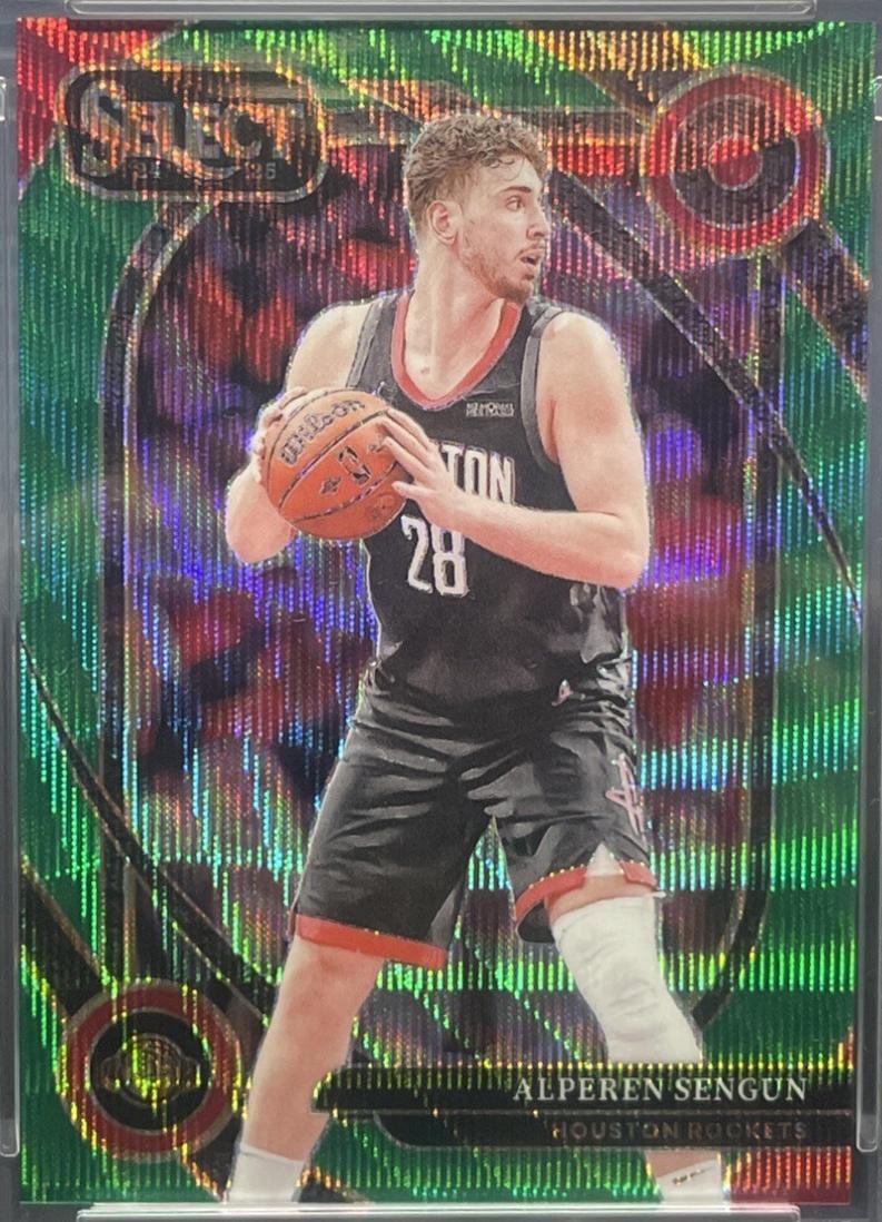 Alperen Sengun [Green Wave Prizm] #212