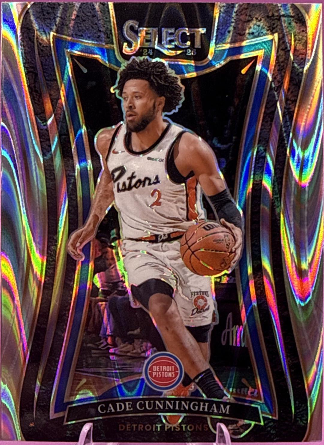 Cade Cunningham [Tie Dye Prizm] #301