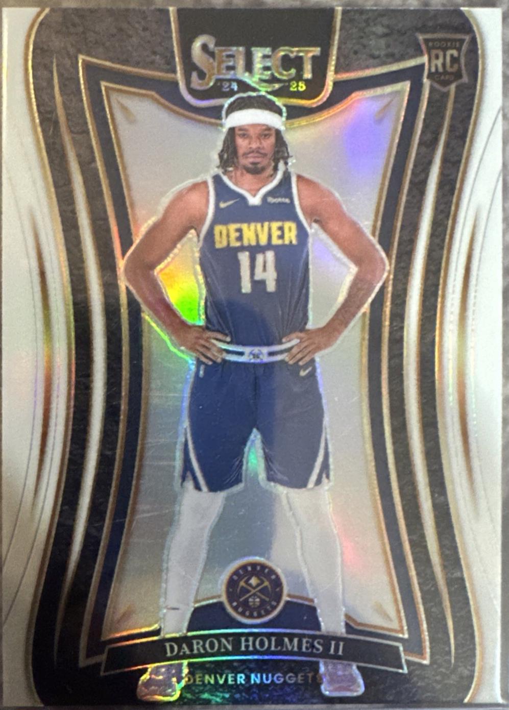 DaRon Holmes II [White Prizm] #383