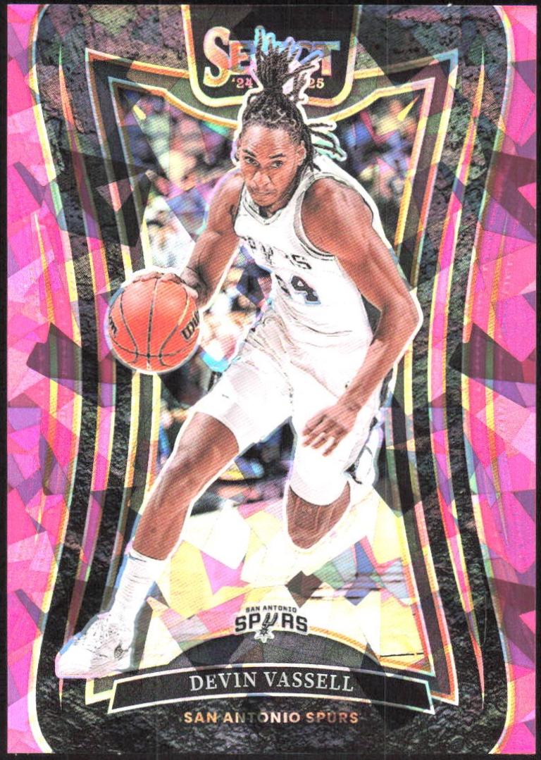 Devin Vassell [Pink Cracked Ice Prizm] #339