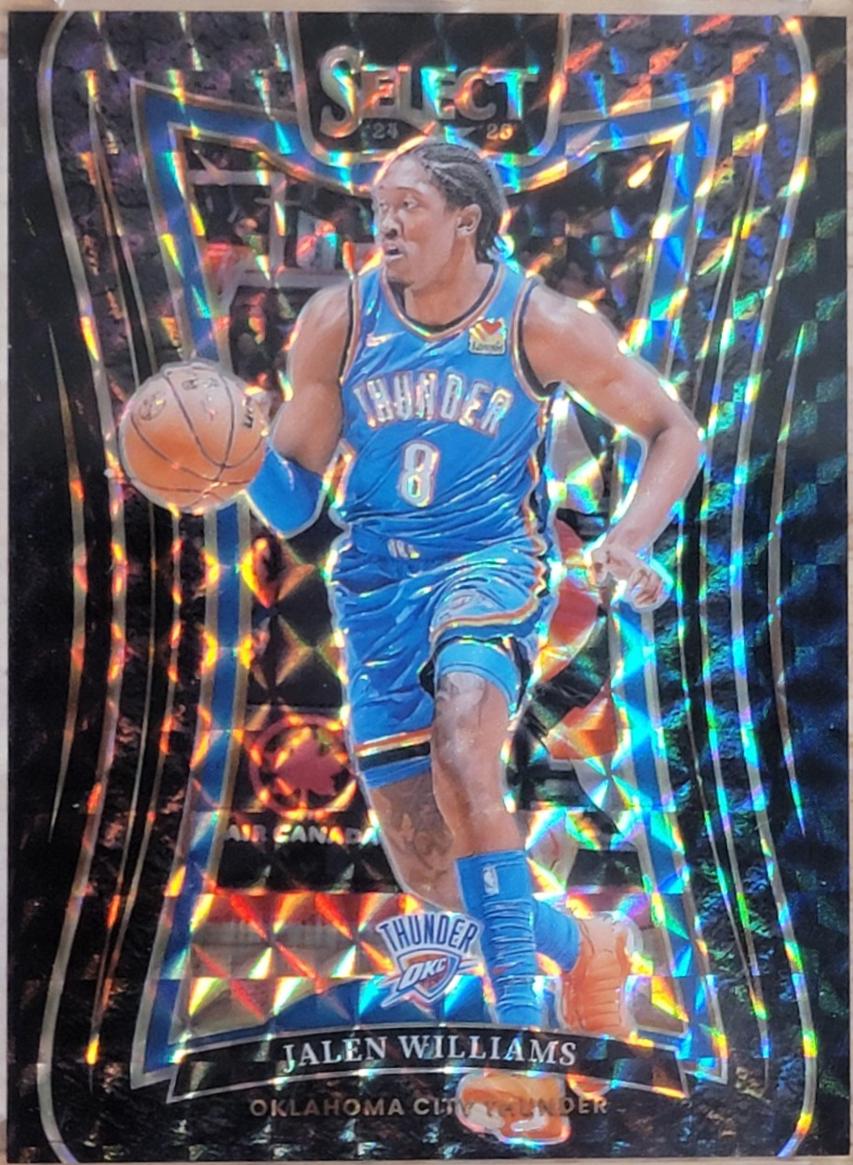 Jalen Williams [Black Finite Prizm] #312