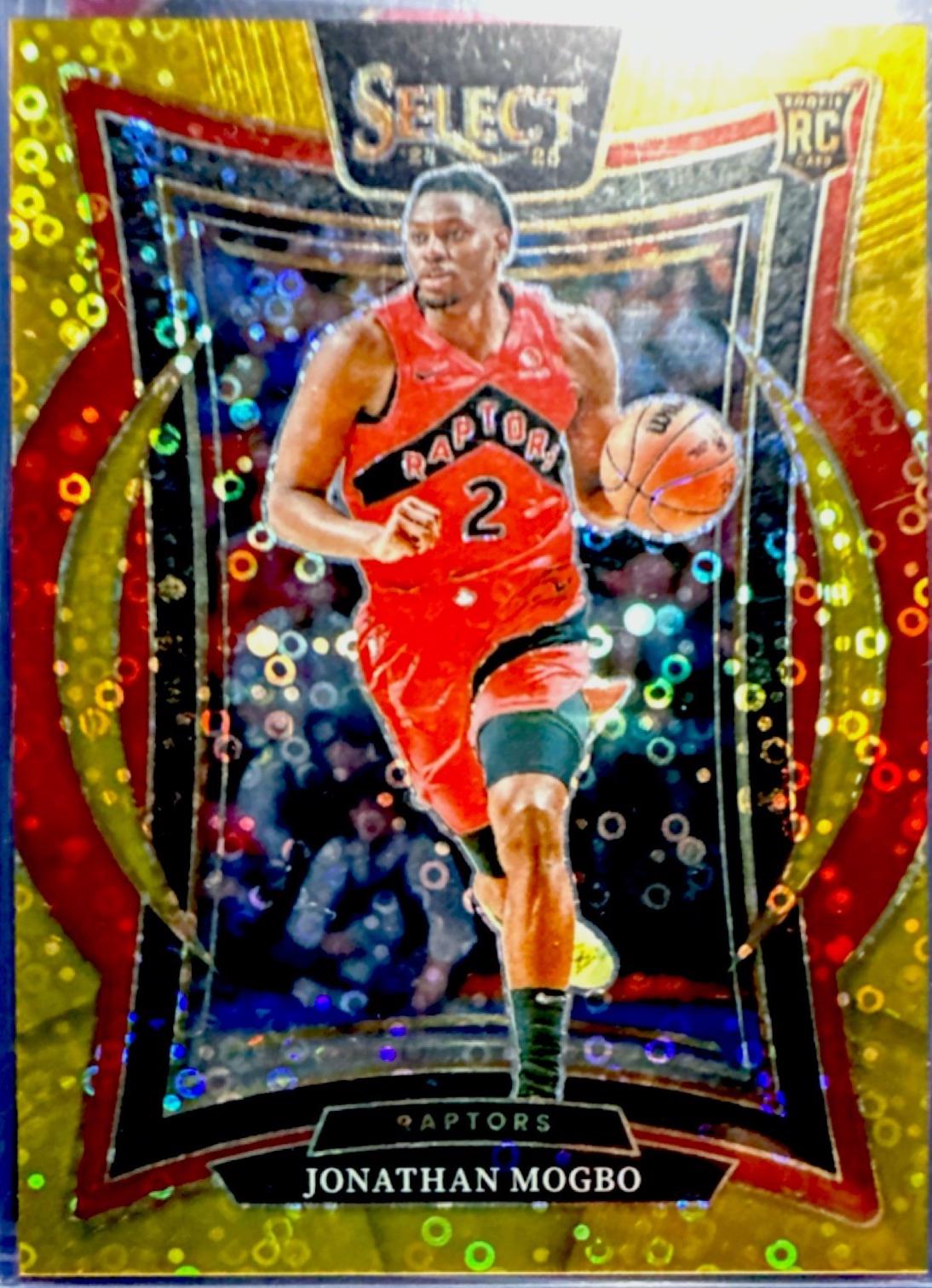 Jonathan Mogbo [Gold Disco Prizm] #87