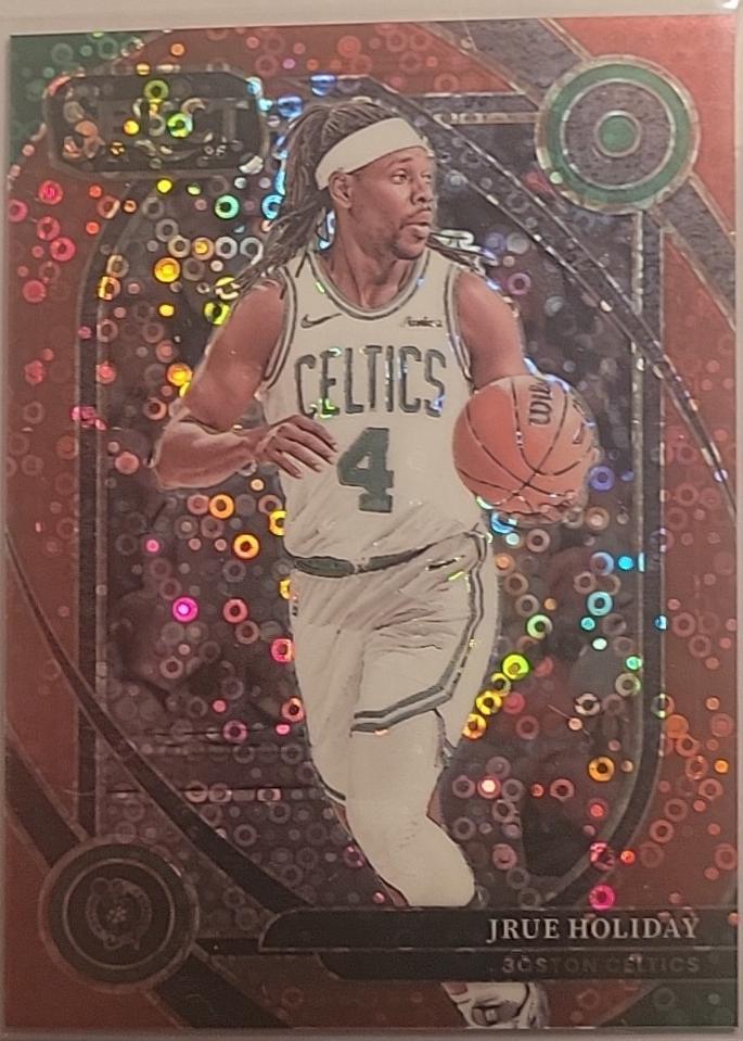 Jrue Holiday [Red Disco Prizm] #260