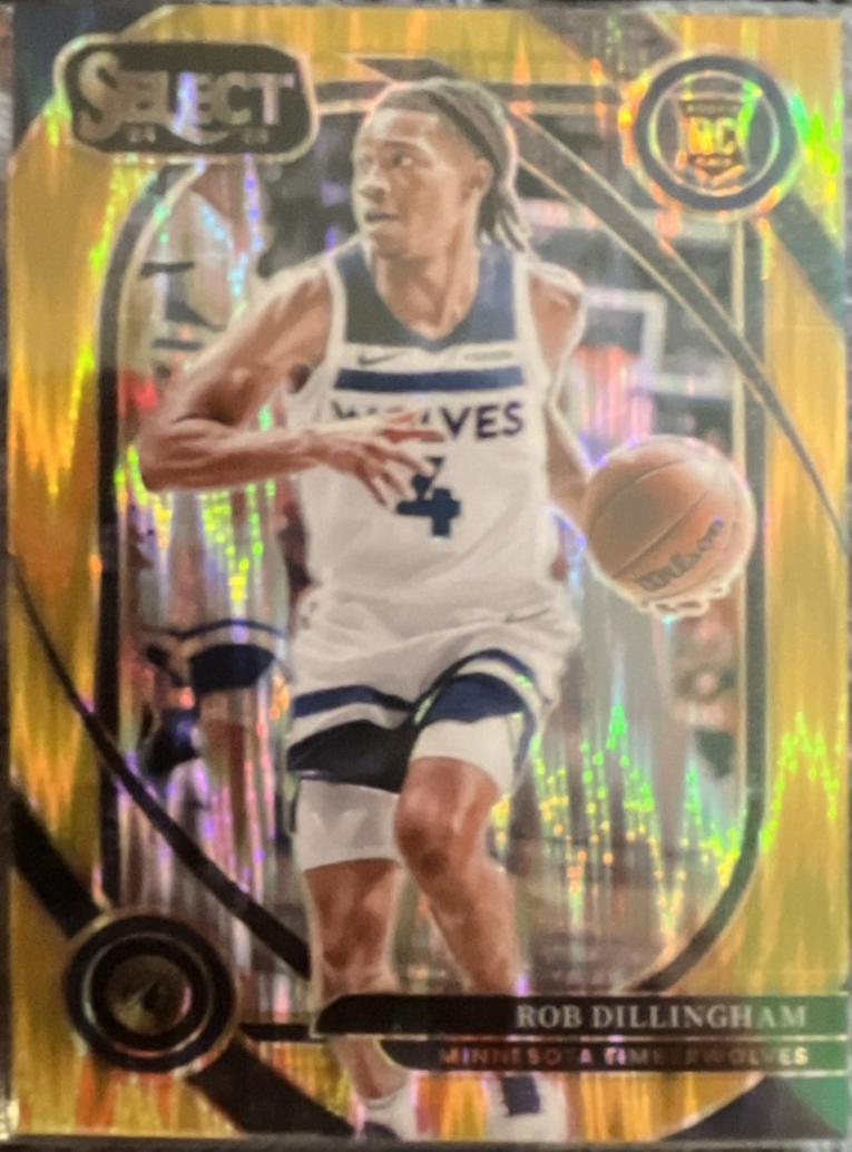 Rob Dillingham [Gold Wave Prizm] #288