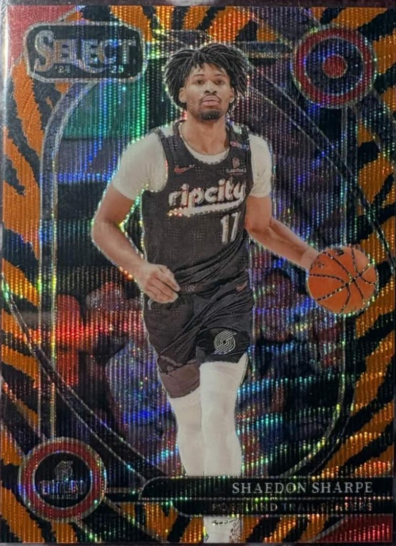 Shaedon Sharpe [Tiger Prizm] #244