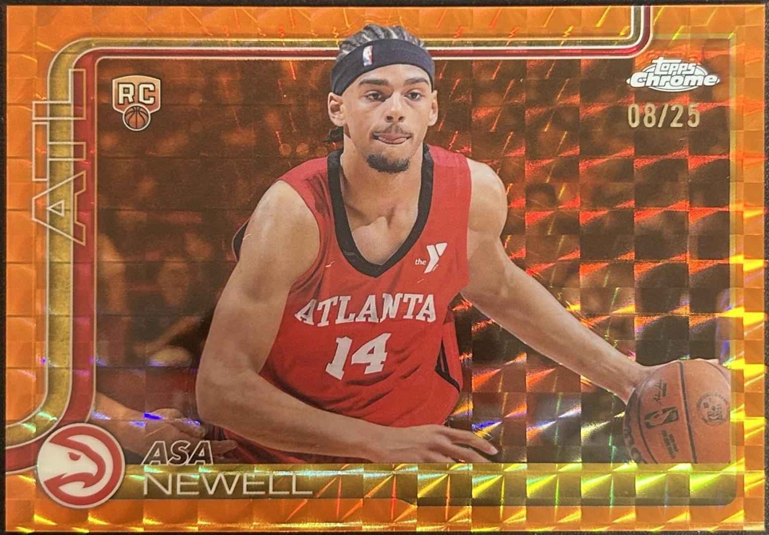 Asa Newell [Orange Geometric Refractor] #273