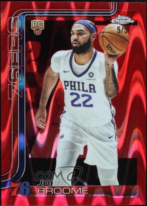 Johni Broome [RayWave Red Refractor] #285