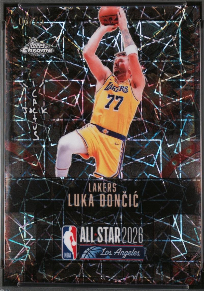 Luka Doncic [Laser] #15