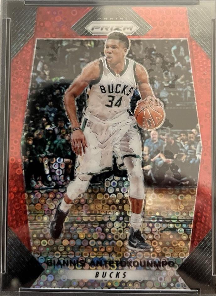 Lucas Nogueira [Fast Break Red Prizm] #39
