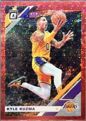 Kyle Kuzma [Fast Break Red] #80